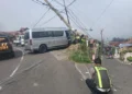 Polisi: Mikrobus WN Singapura yang Kecelakaan di Jalur Bromo Diduga Rem Blong