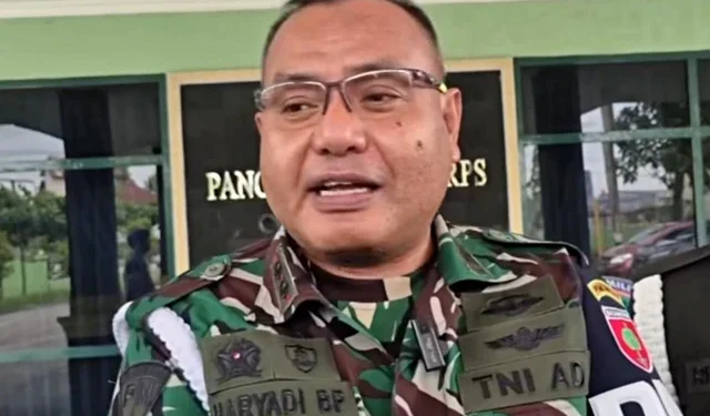 Denpom Kendari Tangkap Oknum TNI Pelaku Pencabulan Murid SD di Konawe