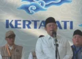Waka DPR Lepas Keberangkatan 438 Jemaah Haji dari Kertajati, Titip 3 Pesan Ini