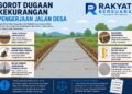 Media Soroti Dugaan Kekurangan Pengerjaan Jalan Desa di Cipelundeuy, Penggunaan Dana Desa Diminta Transparan
