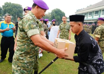 Pangdam III/Siliwangi Pimpin Upacara HUT ke-67 Menwa Mahawarman Jawa Barat Tahun 2026