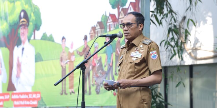 Sensus Ekonomi 2026 Resmi Dimulai di Cimahi, Jadi Fondasi Kebijakan Pembangunan dan Penguatan UMKM