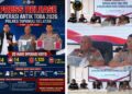 Operasi Antik Toba 2026, Polres Tapanuli Selatan Ungkap 14 Kasus Narkoba dan Amankan 14 Tersangka