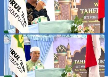 Generasi Qurani Jadi Harapan Masa Depan, SD IT Nurul ‘Ilmi Gelar Wisuda Tahfidz Angkatan XVI