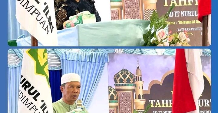 Generasi Qurani Jadi Harapan Masa Depan, SD IT Nurul ‘Ilmi Gelar Wisuda Tahfidz Angkatan XVI