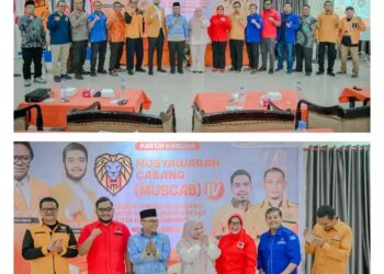 Wali Kota Letnan Dalimunthe Hadiri Muscab Hanura, Dorong Sinergi untuk Kemajuan Daerah