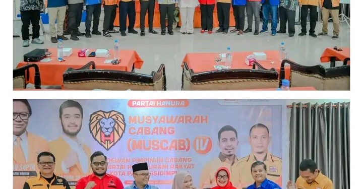 Wali Kota Letnan Dalimunthe Hadiri Muscab Hanura, Dorong Sinergi untuk Kemajuan Daerah