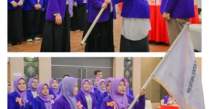 Wali Kota Padangsidimpuan Hadiri Pelantikan Pengurus PDGI dan Dorong Peningkatan Kompetensi Tenaga Kesehatan