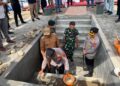 Kapolres Binjai Hadiri Groundbreaking PT Natural Tirta Segar di Langkat, Dorong Investasi dan Lapangan Kerja
