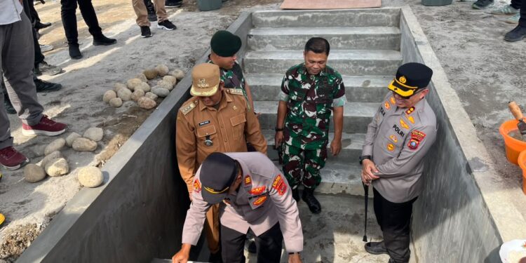 Kapolres Binjai Hadiri Groundbreaking PT Natural Tirta Segar di Langkat, Dorong Investasi dan Lapangan Kerja