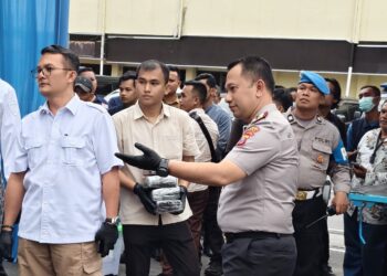 Polrestabes Medan Musnahkan Narkoba Rp259 Miliar, 1.211 Tersangka Jaringan Internasional Ditangkap