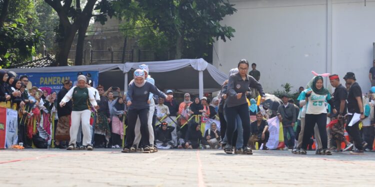 HUT ke-25 Kota Cimahi: ASN Meriahkan Perayaan Lewat Lomba Olahraga Tradisional