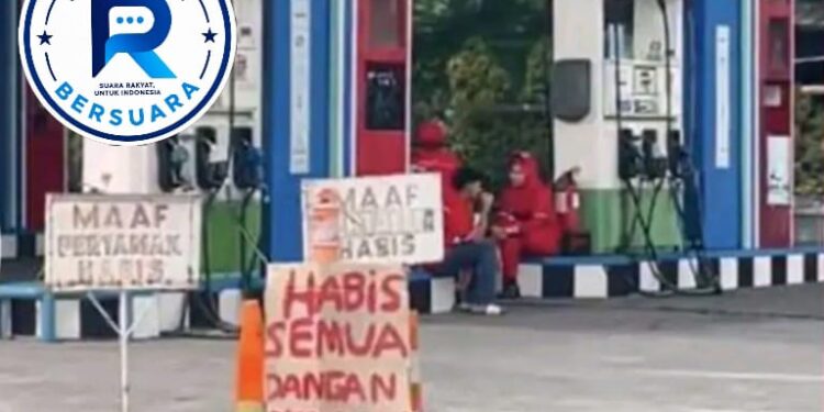 Bobby Nasution Respons Antrean Panjang BBM di Sumut, Pemprov Segera Koordinasi dengan Pertamina