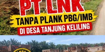 Wadoo!!! Perusahaan PT NLK Tnjung keliling membangun puluhan rumah karyawan tanpa plank PBG/IMB