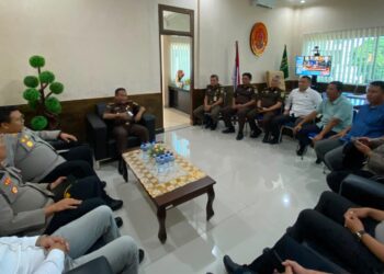 Kapolres Sibolga Jalin Silaturahmi dengan Kejari, Perkuat Sinergi Penegakan Hukum