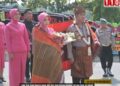 Tradisi Pisah Sambut Kapolres Labusel, AKBP Rosef Efendi Komitmen Wujudkan Polri yang Presisi dan Humanis