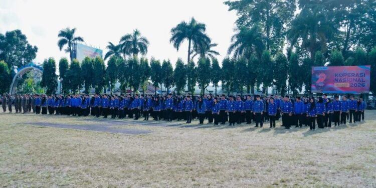 Peringati Hari Koperasi ke-79, Pemprov Lampung Perkuat Kolaborasi untuk Dukung Program Strategis Nasional