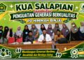 Kepala KUA Salapian sampaikan Penguatan Generasi Berkualitas pada LKD HIMMAH Binjai