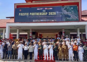 Wali Kota Sibolga Hadiri Pembukaan Latma Pacific Partnership 2026