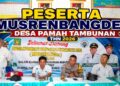 Pemerintah Desa Pamah Tambunan Tetapkan Prioritas Pembangunan 2026, Infrastruktur hingga Air Bersih Jadi Fokus Utama