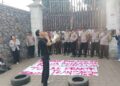 SMHI Gelar Aksi Massa di Yayasan Bahtera Adiksi, Desak Transparansi Legalitas dan Dugaan Praktik Transaksional