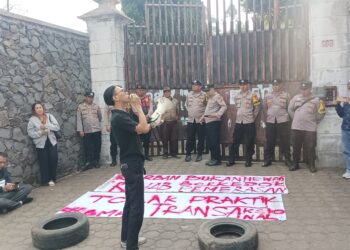 SMHI Gelar Aksi Massa di Yayasan Bahtera Adiksi, Desak Transparansi Legalitas dan Dugaan Praktik Transaksional