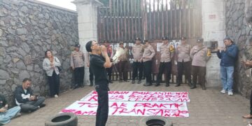 SMHI Gelar Aksi Massa di Yayasan Bahtera Adiksi, Desak Transparansi Legalitas dan Dugaan Praktik Transaksional