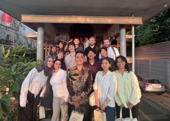 Dewan Pimpinan Daerah Serikat Mahasiswa Hukum Indonesia (SMHI) Jawa Barat memenuhi undangan kolaborasi strategis dari Yayasan Pemulihan Natura Indonesia untuk mendampingi delegasi akademisi dan praktisi dari RMIT (Royal Melbourne Institute of Technology) University, Australia