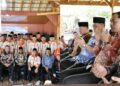 Bupati Abusama menyampaikan apresiasi mendalam dan selamat kepada pengurus baru