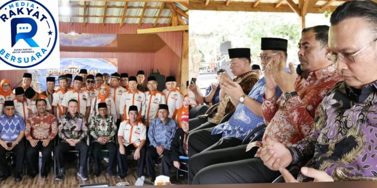 Bupati Abusama menyampaikan apresiasi mendalam dan selamat kepada pengurus baru