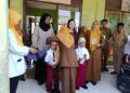 SDN UPT Sinar Danau Sambut Siswa Baru dengan Hangat, MPLS Jadi Awal Pembentukan Karakter dan Semangat Belajar
