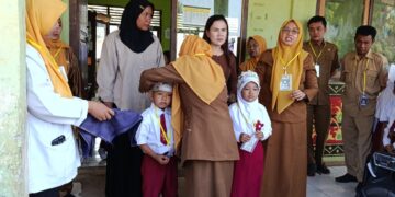 SDN UPT Sinar Danau Sambut Siswa Baru dengan Hangat, MPLS Jadi Awal Pembentukan Karakter dan Semangat Belajar