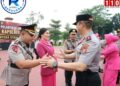 Kapolda Sumut Pimpin Sertijab Kapolres Labusel