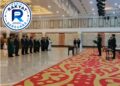 Prosesi pelantikan diawali dengan pembacaan Surat Keputusan Gubernur yang disaksikan para pejabat dan tamu undangan