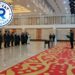 Prosesi pelantikan diawali dengan pembacaan Surat Keputusan Gubernur yang disaksikan para pejabat dan tamu undangan