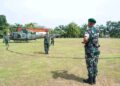 Pangdam I/BB Kunjungi Brigif 7/Rimba Raya, Ingatkan Prajurit selalu Bersyukur, Disiplin, dan Bijak Bermedia Sosial