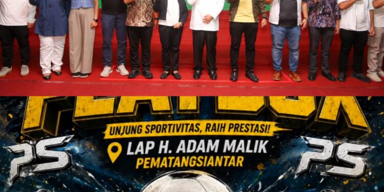 Festival Rakyat Nobar Bola Gembira ini, Dandim 0207/Simalungun
