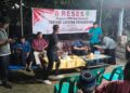 Anggota DPRD Kabupaten Bengkalis dari Daerah Pemilihan (Dapil) V Kecamatan Mandau, Tantowi Saputra Pangaribuan, menggelar Reses Tahun Sidang III