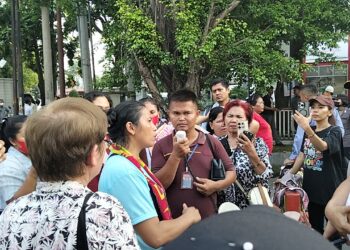 aksi demo