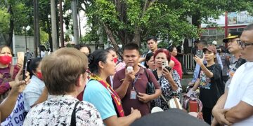 aksi demo