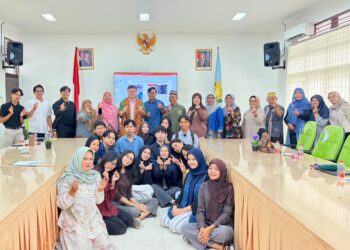 Sastra Indonesia FIB USU Perkuat Reputasi Global, Gandeng Silla University Lewat Guest Lecture Internasional