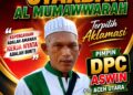 Syakban Al Munawwarah Terpilih Aklamasi Pimpin DPC ASWIN Kabupaten Aceh Utara
