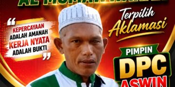Syakban Al Munawwarah Terpilih Aklamasi Pimpin DPC ASWIN Kabupaten Aceh Utara