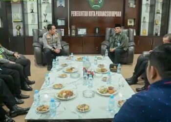 Wali Kota dan Kapolres Baru Padangsidimpuan Perkuat Sinergi Wujudkan Kamtibmas Kondusif