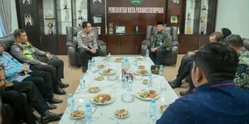 Wali Kota dan Kapolres Baru Padangsidimpuan Perkuat Sinergi Wujudkan Kamtibmas Kondusif