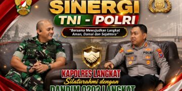 Kapolres Langkat Hadiri Launching Z-Chicken BAZNAS, Perkuat Sinergi Pemberdayaan Ekonomi Masyarakat