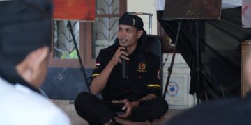 Ketua Paguyuban Paku Sunda Kota Cimahi, Alit Nurzaelani